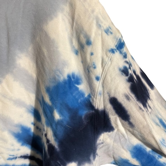 🔥 SALE - NWT Women’s Electric & Rose Tie Die Hi Lo Sweatshirt - Size XS - Picture 8 of 8
